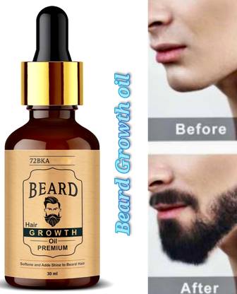 72BKA Beard Growth Oil For Men k52 Hair Oil