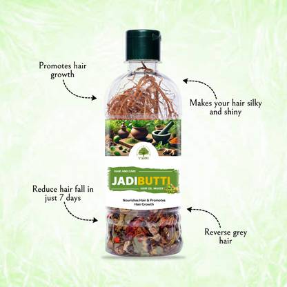 Vahni Herbal Jadibuti/jadibutty for Hair Fall, Dandruff - Pack of 1