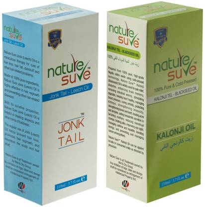 Nature Sure Tail and Tail (Black Seed Oil) 110ml Hair Oil