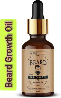 72BKA Beard Growth Oil JJJ33 Hair Oil