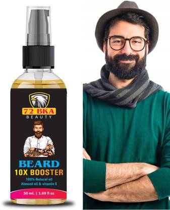 72BKA Grow Your Confidence: Our Beard Growth Oil Solution mmm Hair Oil