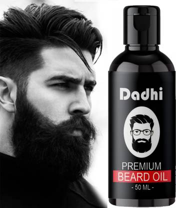 Dadhi 10 X Smooth Shine Beard Oil Infused Cedarwood Oil Dermatologically Tested Hair Oil