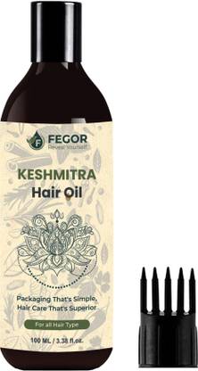 Fegor Herbal Hair Oil For Men And Women, Reduces Hair Fall & Dandruff Hair Oil