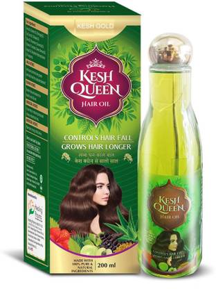 Kesh gold Queen Herbal Hair Oil For Hair Fall Control, Growth, Overall Hair Health Hair Oil