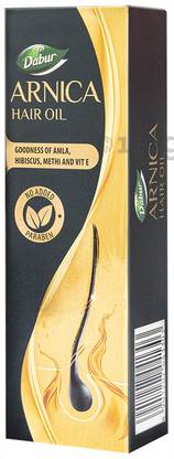 Dabur Arnica Hair Oil (Goodness of Amla,Hibiscu,methiand VIT E ) Hair Oil