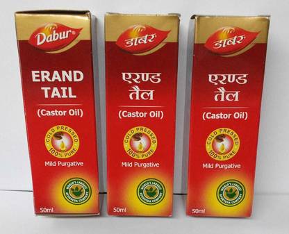 Dabur Erand Castor Tail Hair Oil