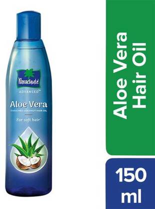 Parachute Advansed Aloe Vera For Soft Hair ## Pack Of (150ML) Hair Oil