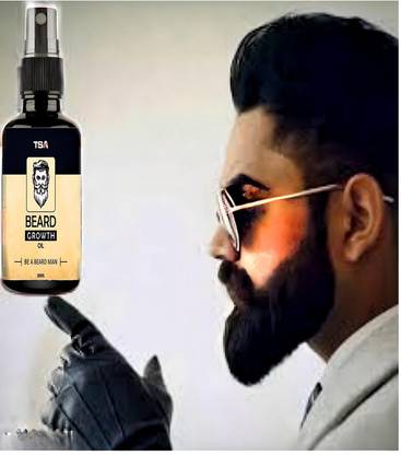 TAN Faster Beard Growth oil with 100% Natural Ingredients IN FLIPKART (50 ml)48 Hair Oil