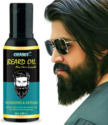 Chamit Pure Beard Growth Hair oil 100% Natural oil Used Dadhi Mooch oil Growth Hair Oil