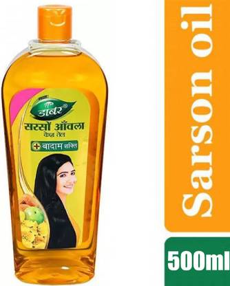 Dabur SARSO AMLA HAIR OIL @500ml Hair Oil