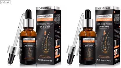 Flawls Essential Oil for Hair Growth, Hair Fall Control Oil Hair Oil