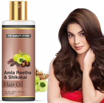 Top Quality Store Amla Reetha Shikakai Hair Growth Oil for Men & Women Hair Oil