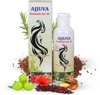 ajjuva Herbal Hair oil For Hair Fall control, Anti Dandruff, Hair Growth Hair Oil