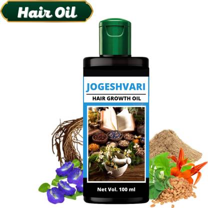 jogeshvari Dandruff Control For Men & Women All Type of Hair Problem Herbal Hair Oil
