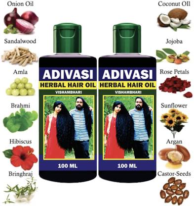 Adivasi yurvedic strong roots oil, privents hair fall good for hair growth  Hair Oil