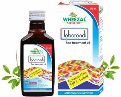 WHEEZAL JABORANDI HAIR TREATMENT OIL Hair Oil