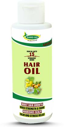DARDGO Saify Hair Oil For hair fall and Dandruff Hair Oil