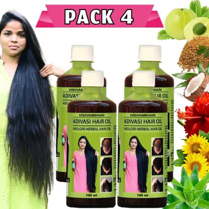 Vishvambhari Natural Amla & Neelgiri Dandruff Oil,Oil for Reducing Scalp Irritation Hair Oil