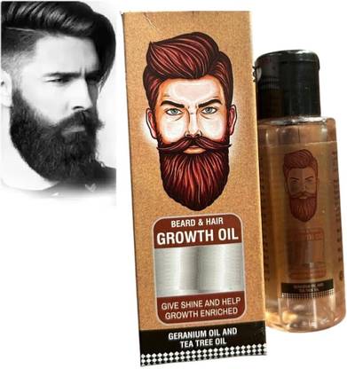 Amaryllis Beard Oil For Beard Hair Growth and Moustache for Men  Hair Oil