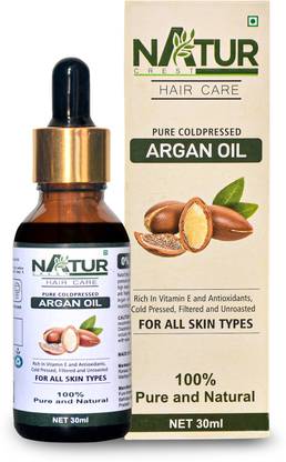NaturCrest 100% Pure & Natural Organic Hair Oil