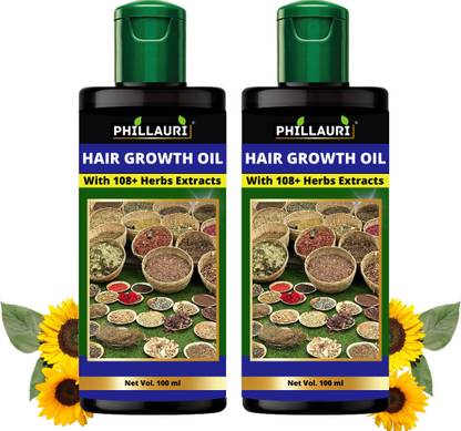 Phillauri Jbuti Hair Oil For Hair Growth Hair Oil