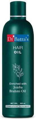 Dr Batra's Hair Oil Enriched with Jojoba (200 ML) Hair Oil