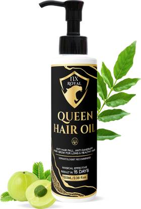 NX ROYAL Queen Hair Oil for Anti Hair Fall, Anti Dandruff, Long, Healthy, Nourished Hair Oil