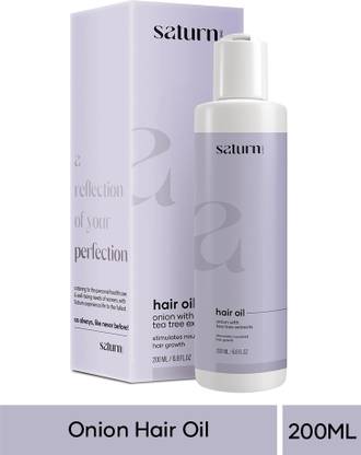 saturn by ghc Prevents Fall & Promotes Stronger Growth For Women Hair Oil