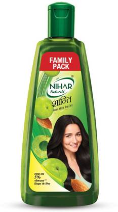 Nihar Naturals Shanti Badam Amla Hair Oil
