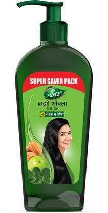 Dabur Brahmi Amla|For Long,Black & Strong Hair|Treats Dandruff|With VitaminE Hair Oil