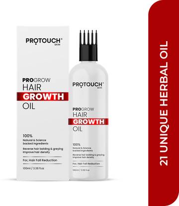 PROTOUCH SKIN Hair Growth with Rosemary & Methi | Anti Hair Fall and Dandruff Hair Oil