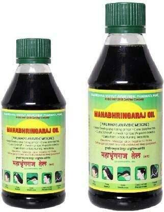 Mahabhringraj Oil - 200 ml & 100 ml Combo Hair Oil