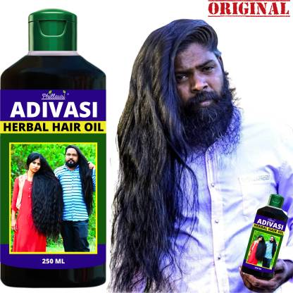 Phillauri Adivasi Jadibuti Natural Regrowth Hair Oil