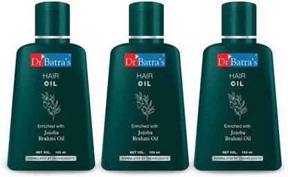 Dr Batra's Hair Oil - 100 ml (Pack of 3) Hair Oil