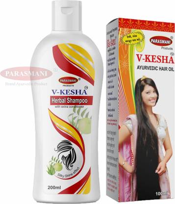 Parasmani V Kesha 100 ml Shampoo 200 ml