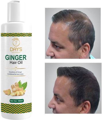 7 Days ginger hair growth & hair fall control Hair Oil