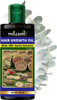 Phillauri Herbal Premium quality hair oil for hair Regrowth - hair fall control Hair Oil