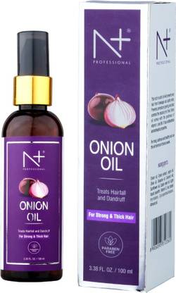 N PLUS PROFESSIONAL Professional Onion Hair Oil With l Hair Oil