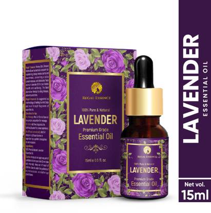 Regal Essence Lavender Essential Oil 100% Natural Oil for Healthy Hair Hair Oil