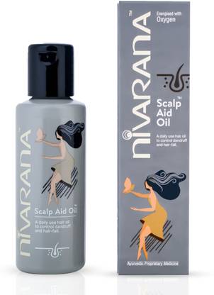 Nivarana Scalp Aid Oil - An Ayurvedic Solution for Healthy Hair and Promote Better Sleep Hair Oil