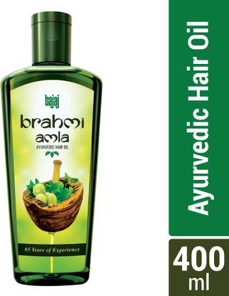 BAJAJ Brahmi Amla Ayurvedic Hair Oil (Amla tel)  (400 ml)