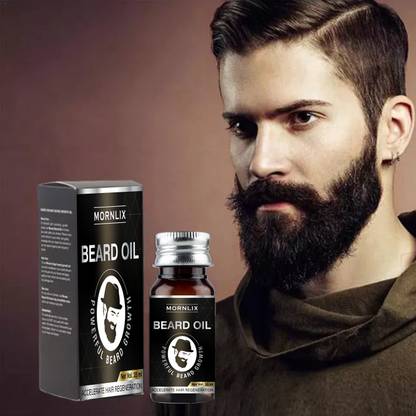 Mornlix Beard and Moustache Oil | Non-Sticky, Beard Oil | Ideal for daily use Hair Oil