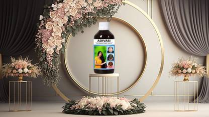 Adivasi NEELGIRI HERBAL HAIR OIL ,FOR LONG AND SHINY HAIR, HAIR LOSS HAIR OIL Hair Oil