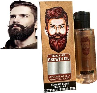 Amaryllis New Perfect Shine Beard Booster Growth Oil For Men | Enriched With Natural Herbs Hair Oil