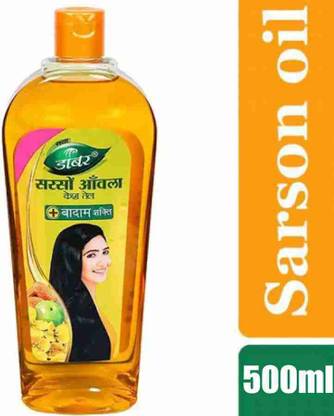 Dabur Sarso amla hair oil 500ml Hair Oil