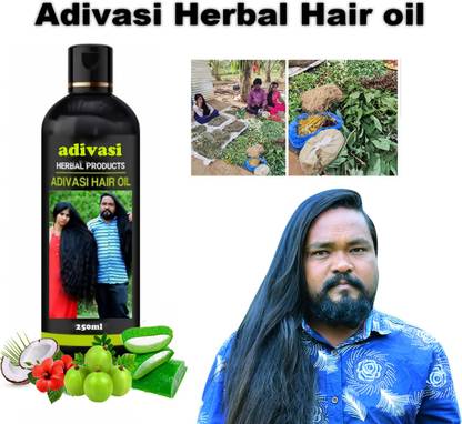 Adivasi 250ml oil hair Hair Oil