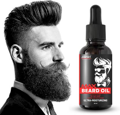 Arsh Organics ARSH fast beard growth oil for men beard oil 30 ml ( DADHI OIL , MOOCH OIL ) Hair Oil