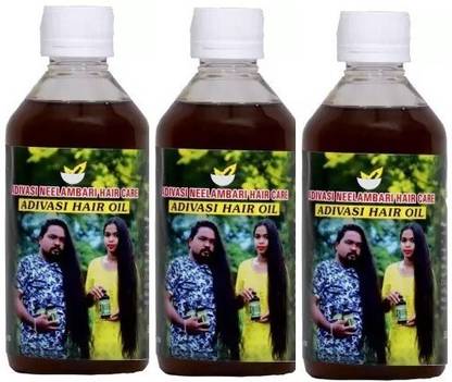 Adivasi hair fall dandruff remover hair growth and long hair oil Hair Oil