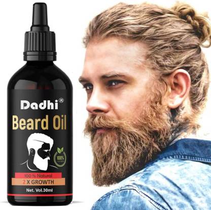 Dadhi Best Beard Oil for Patchy Beard | Free from all Harmful Chemicals  Hair Oil