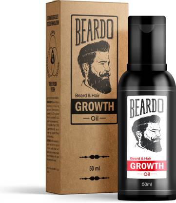 BEARDO Beard and Hair Growth Hair Oil